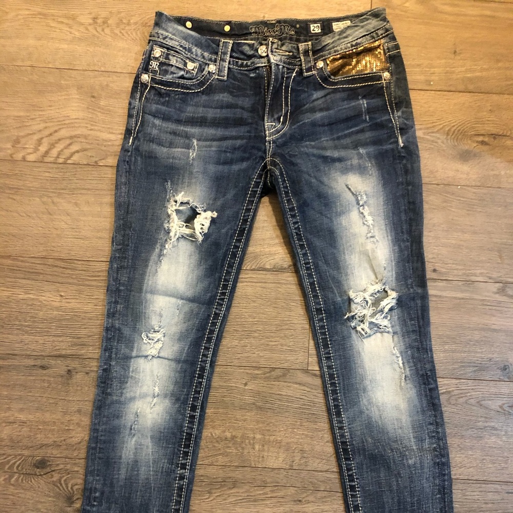 Women’s miss me jeans size 29